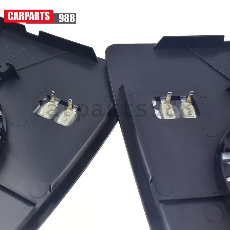 For Ford Transit Mirror Glass Heated Upper Lower +Turn Signal Light LH & RH 4Pcs 6B93BC-57 [6]