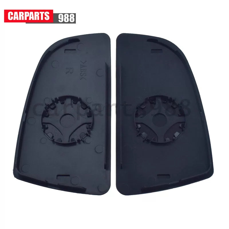 For Ford Transit Mirror Glass Heated Upper Lower +Turn Signal Light LH & RH 4Pcs 6B93BC-57 [7]