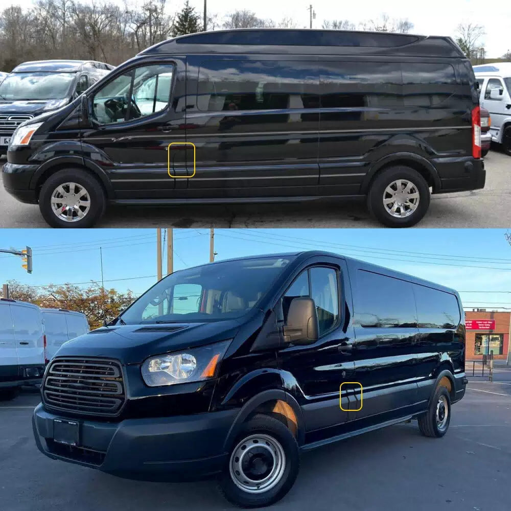 For Ford Transit Van 150 250 350 15+ Fuel Gas Tank Door Cover Filler Assembly EA 6B93BC-57 [11]