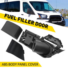 For Ford Transit Van 150 250 350 15+ Fuel Gas Tank Door Cover Filler Assembly EA 6B93BC-57 [1]