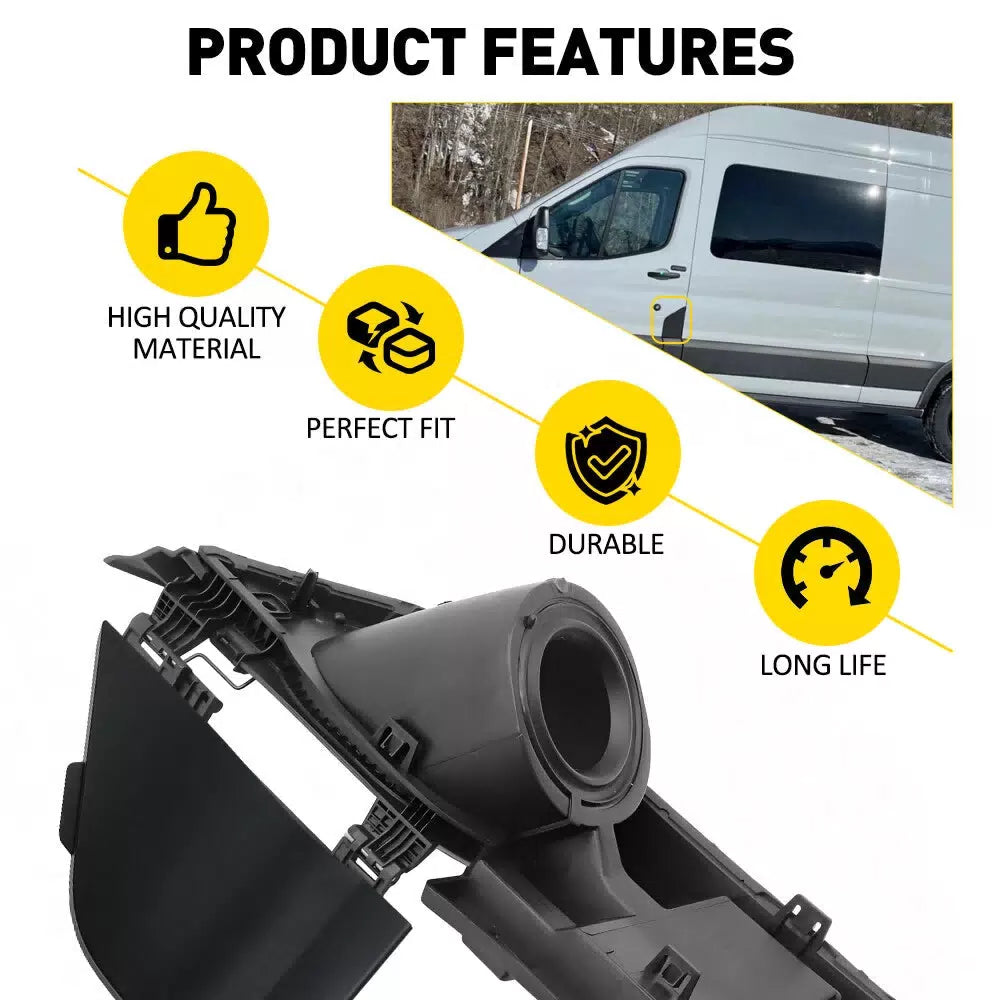 For Ford Transit Van 150 250 350 15+ Fuel Gas Tank Door Cover Filler Assembly EA 6B93BC-57 [5]