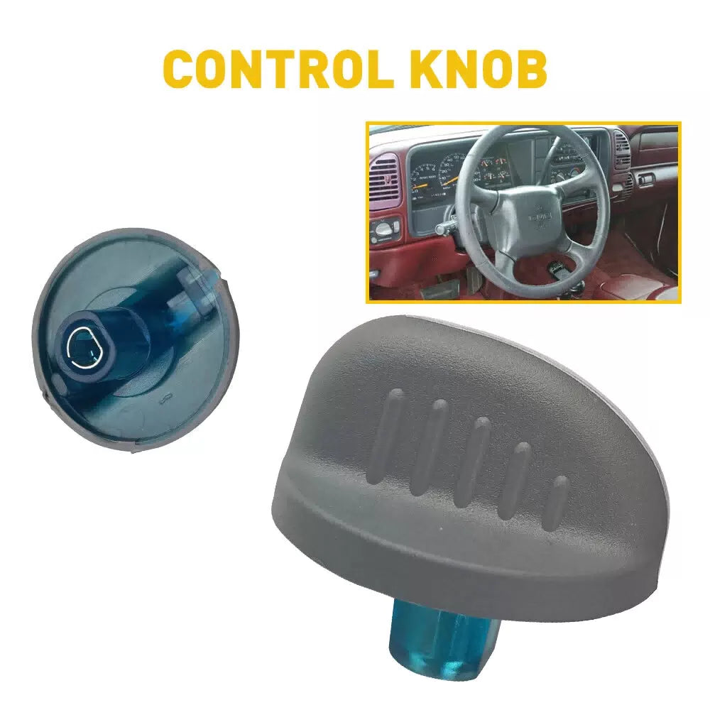 For GMC TRUCK CHEVY 95-99 PICKUP SUBURBAN HEATER CLIMATE TAHOE CONTROL KNOB x1/3 6B93BC-57 [10]