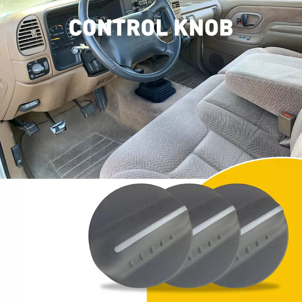 For GMC TRUCK CHEVY 95-99 PICKUP SUBURBAN HEATER CLIMATE TAHOE CONTROL KNOB x1/3 6B93BC-57 [4]