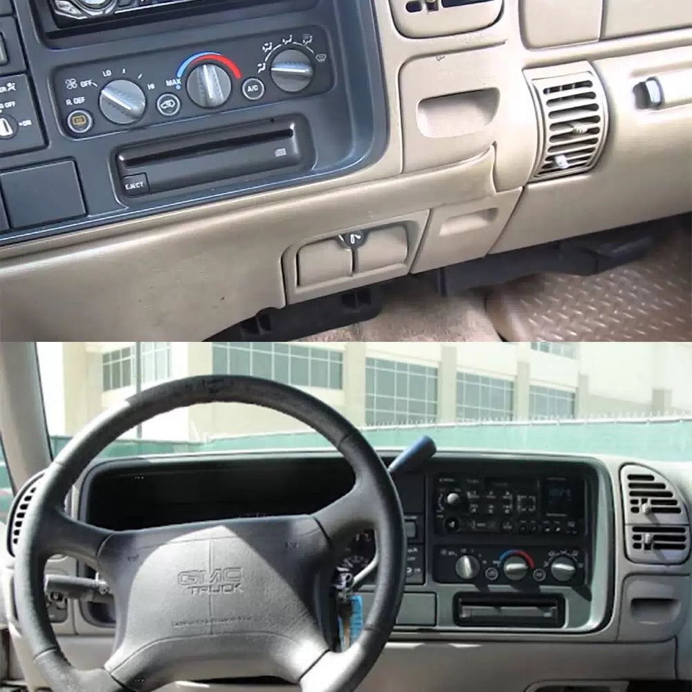 For GMC TRUCK CHEVY 95-99 PICKUP SUBURBAN HEATER CLIMATE TAHOE CONTROL KNOB x1/3 6B93BC-57 [7]