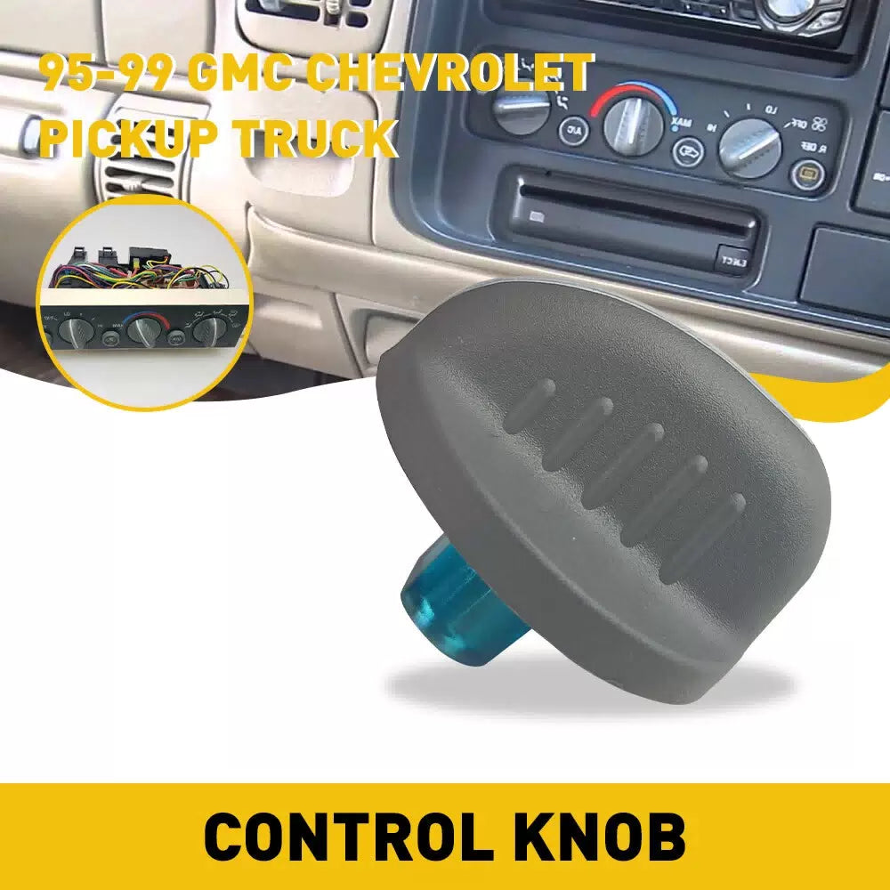 For GMC TRUCK CHEVY 95-99 PICKUP SUBURBAN HEATER CLIMATE TAHOE CONTROL KNOB x1/3 6B93BC-57 [8]