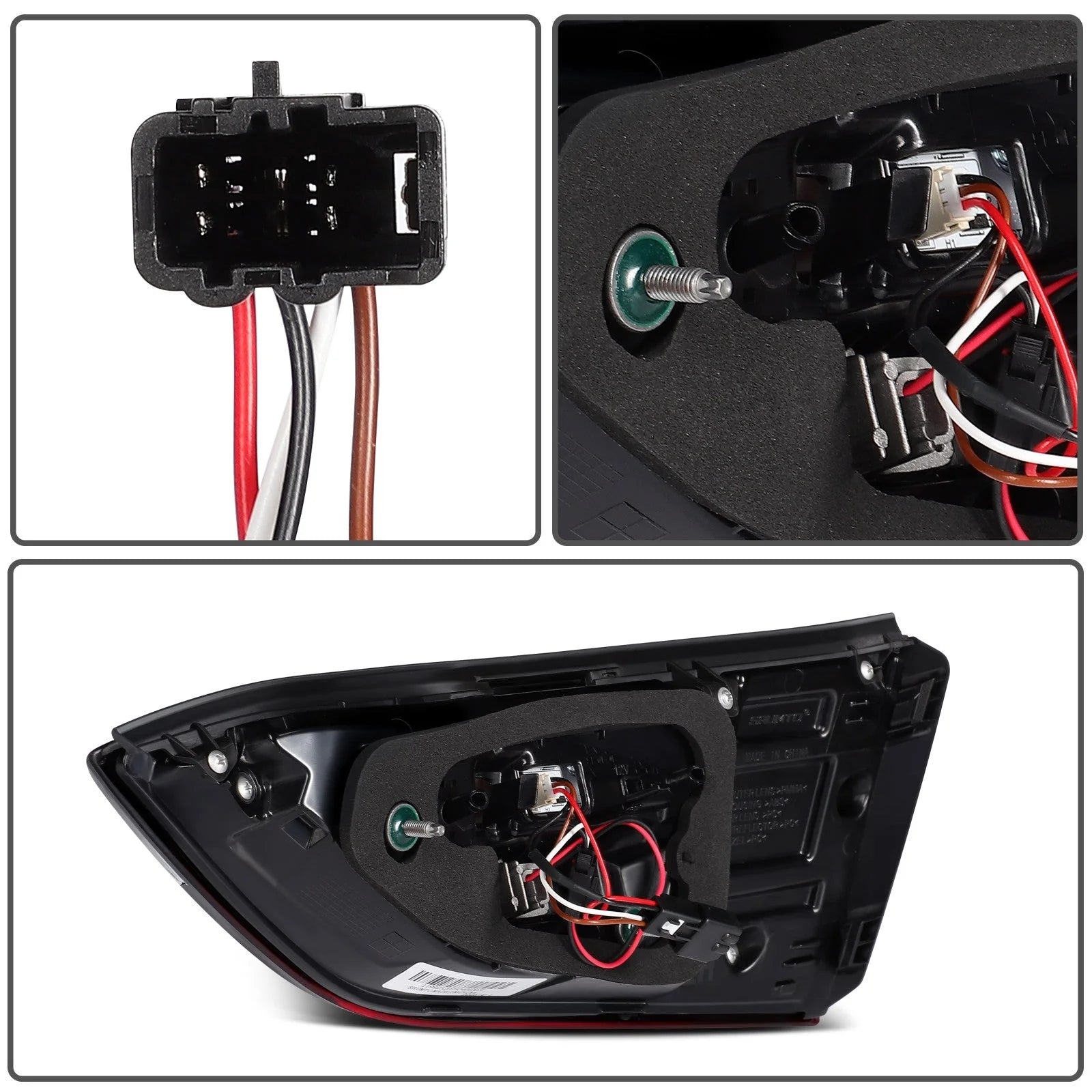 For GMC Terrain SLE SLT 2022 2023 2024 1.5L Left Side Inner Tail Light Assembly KOEEP [8]