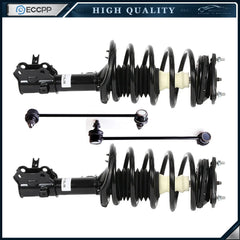 For HYUNDAI ACCENT 2006-11 Front Complete Struts Assemblies & Sway Bar End Link 6B93BC-57 [1]