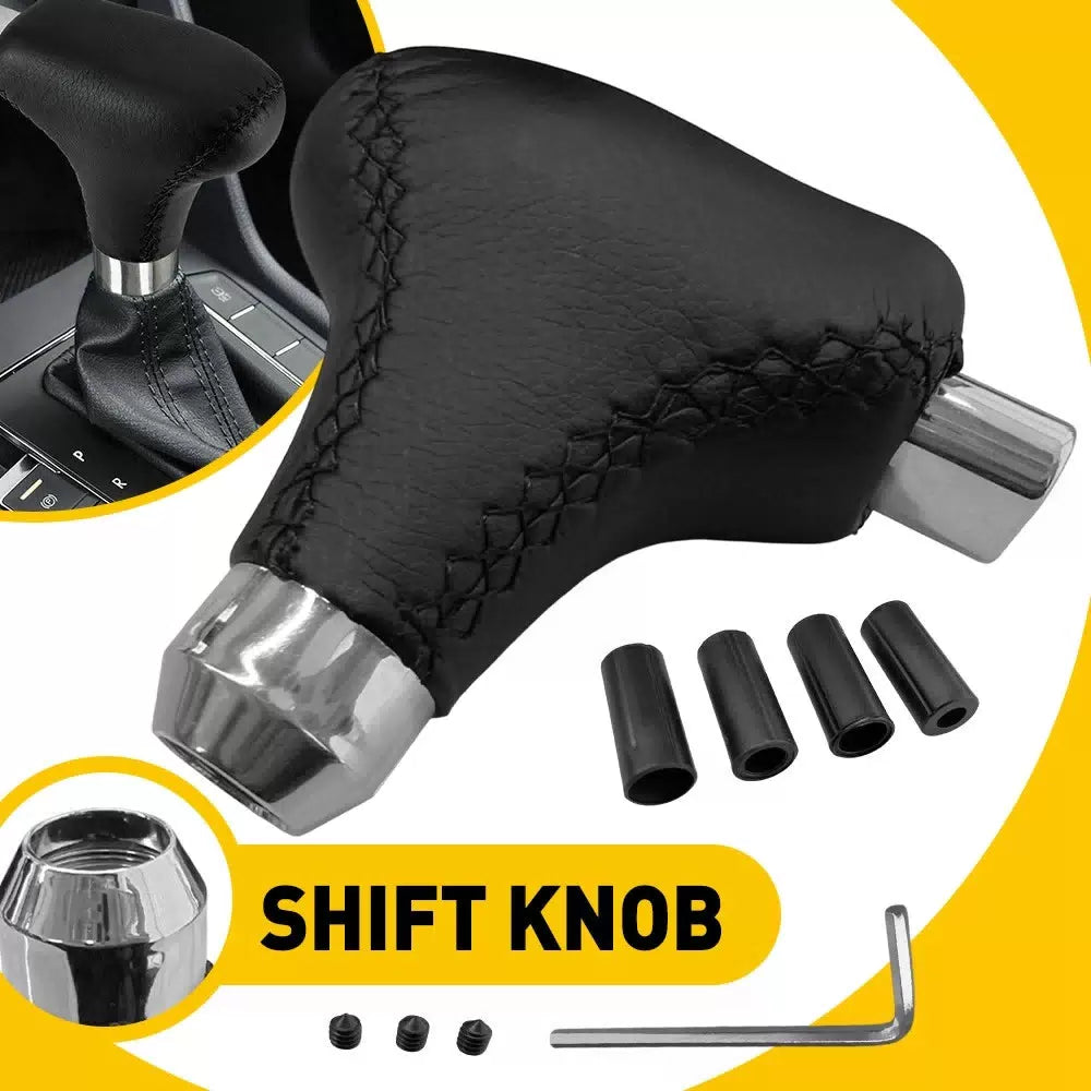 For Honda Accord 1994-97 Civic Automatic Gear Shift Knob Lever w Chrome Button A 6B93BC-57 [1]