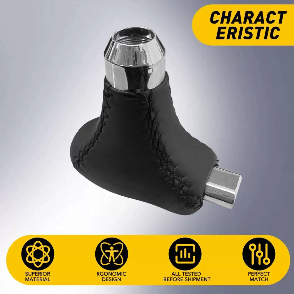 For Honda Accord 1994-97 Civic Automatic Gear Shift Knob Lever w Chrome Button A 6B93BC-57 [6]