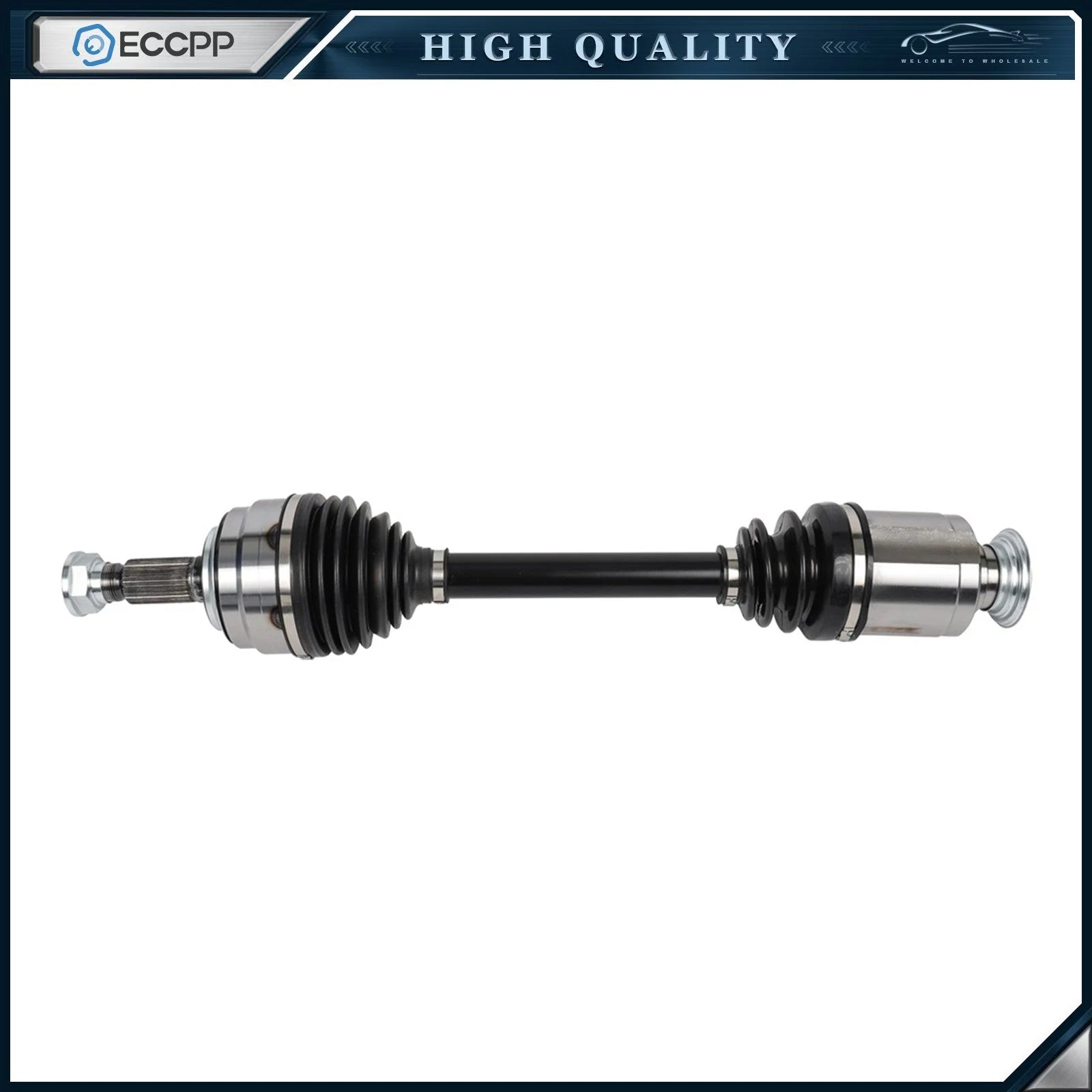 For Honda Accord 2018-2020 L4 2.0L Turbocharged Front Right CV Axle Manual trans KOEEP [1]