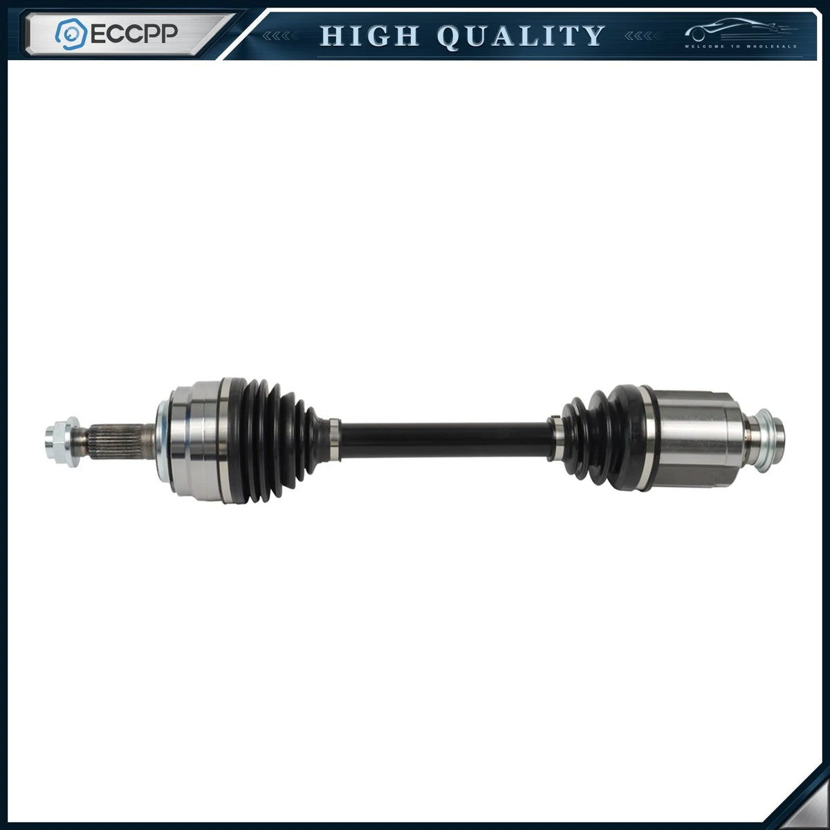 For Honda Accord 2018-2022 L4 2.0L Front Right CV Axle Assembly Automatic Trans. 6B93BC-57 [1]