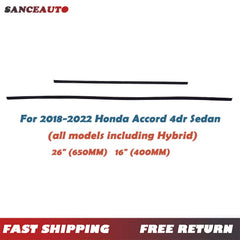 For Honda Accord 4dr 2018-2022 Wiper Insert Front Inserts Set 2PCS 76622-TZ3-A01 6B93BC-57 [1]