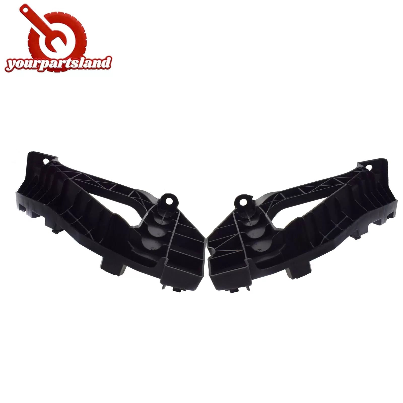 For Honda CIVIC Sedan 16-19 Headlight Bracket Front LH RH Hold Mount Retainer 6B93BC-57 [2]