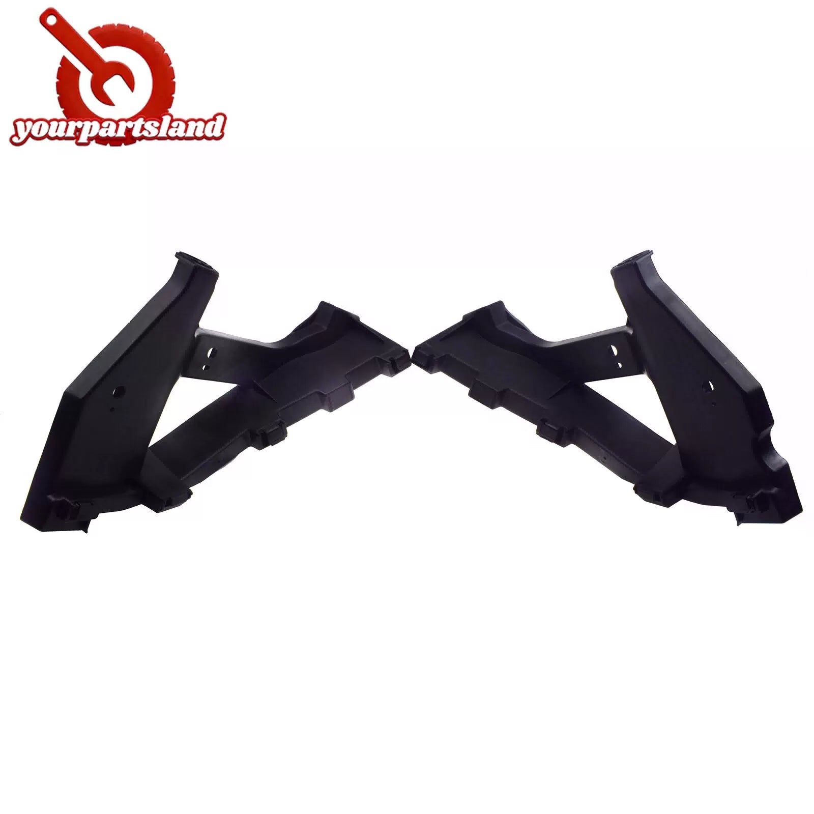 For Honda CIVIC Sedan 16-19 Headlight Bracket Front LH RH Hold Mount Retainer 6B93BC-57 [4]