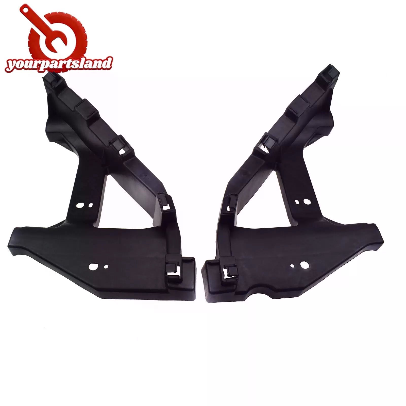 For Honda CIVIC Sedan 16-19 Headlight Bracket Front LH RH Hold Mount Retainer 6B93BC-57 [5]