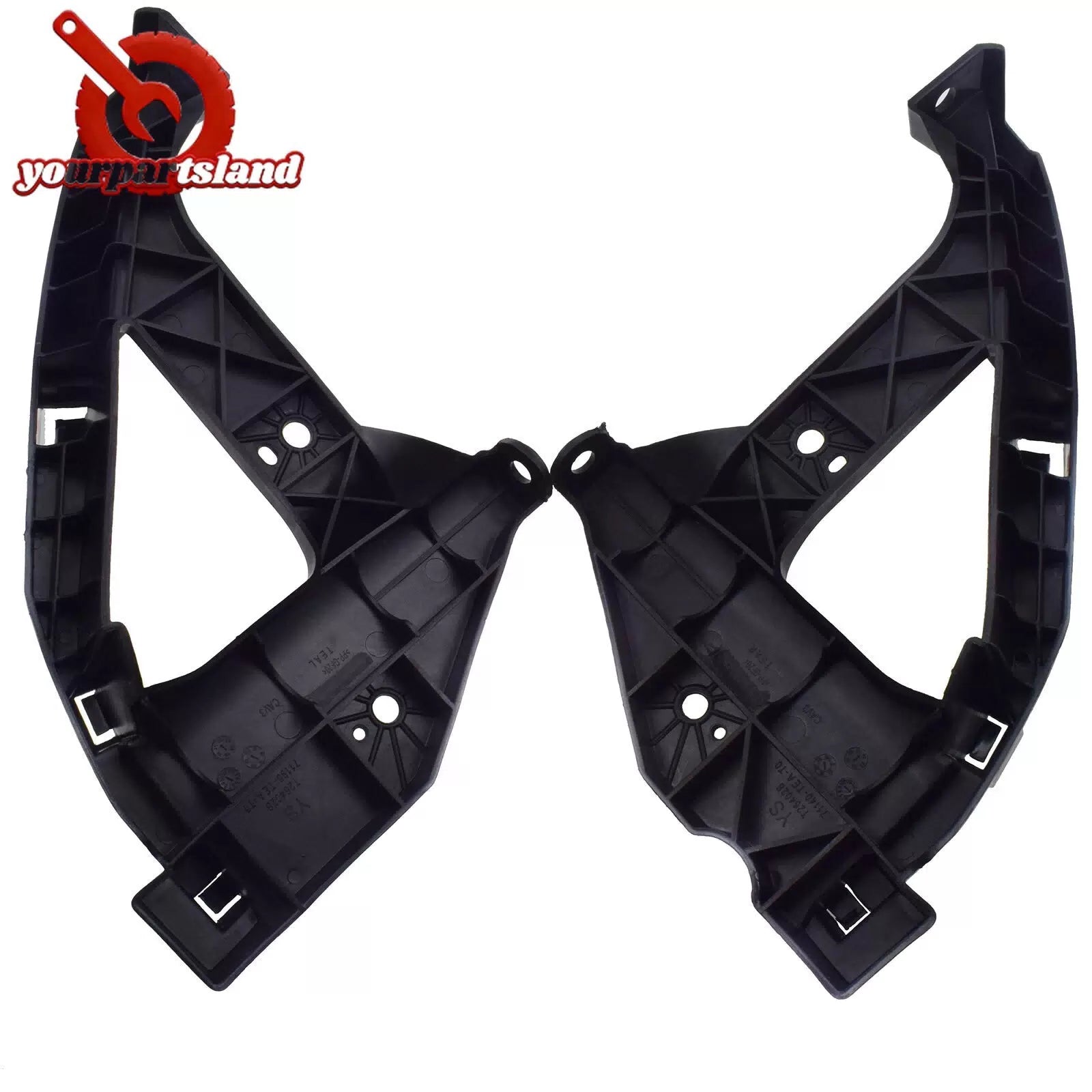 For Honda CIVIC Sedan 16-19 Headlight Bracket Front LH RH Hold Mount Retainer 6B93BC-57 [7]