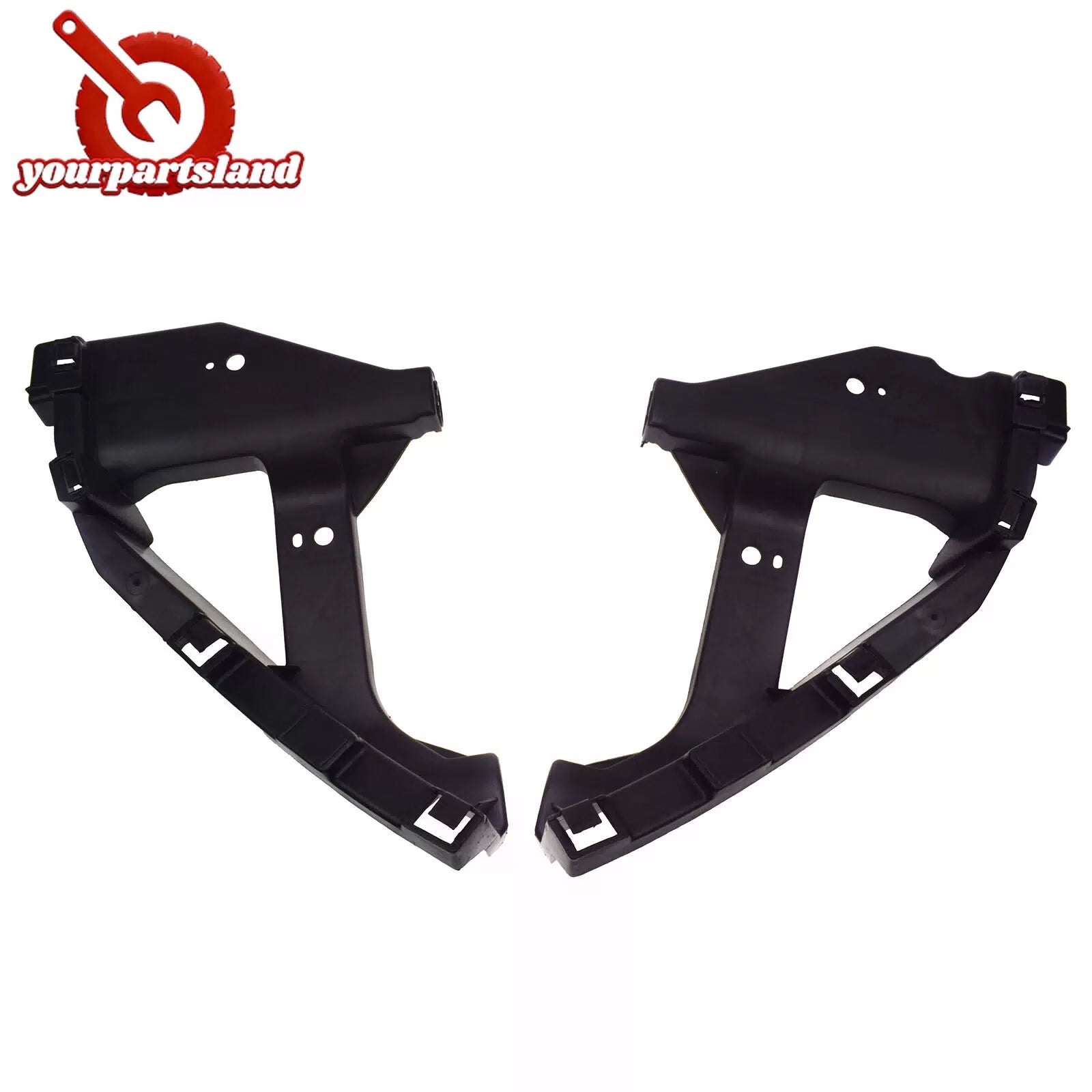 For Honda CIVIC Sedan 16-19 Headlight Bracket Front LH RH Hold Mount Retainer 6B93BC-57 [8]