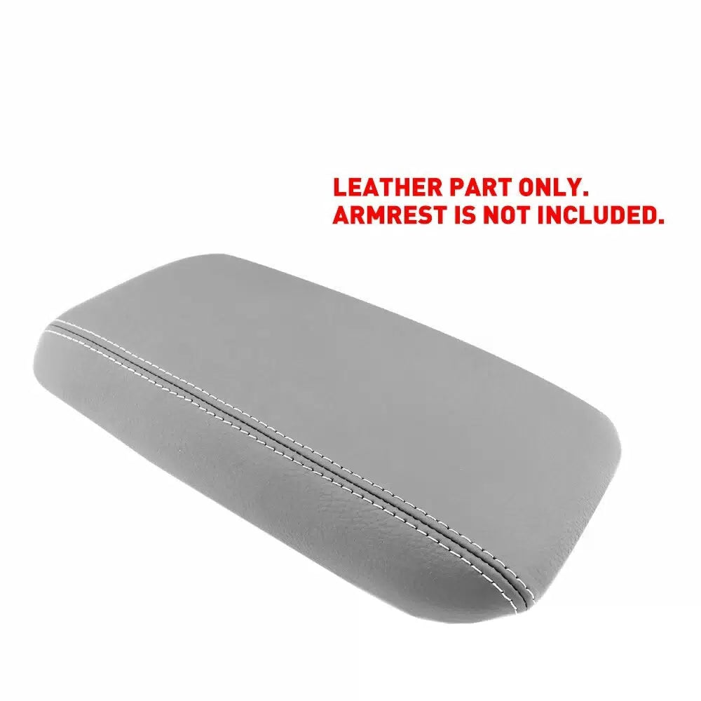 For Honda Civic 2012 2013 2014 Leather Console Center Lid Armrest Cover Gray EOA 6B93BC-57 [1]