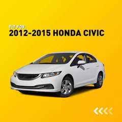 For Honda Civic 2012 2013 2014 Leather Console Center Lid Armrest Cover Gray EOA 6B93BC-57 [4]