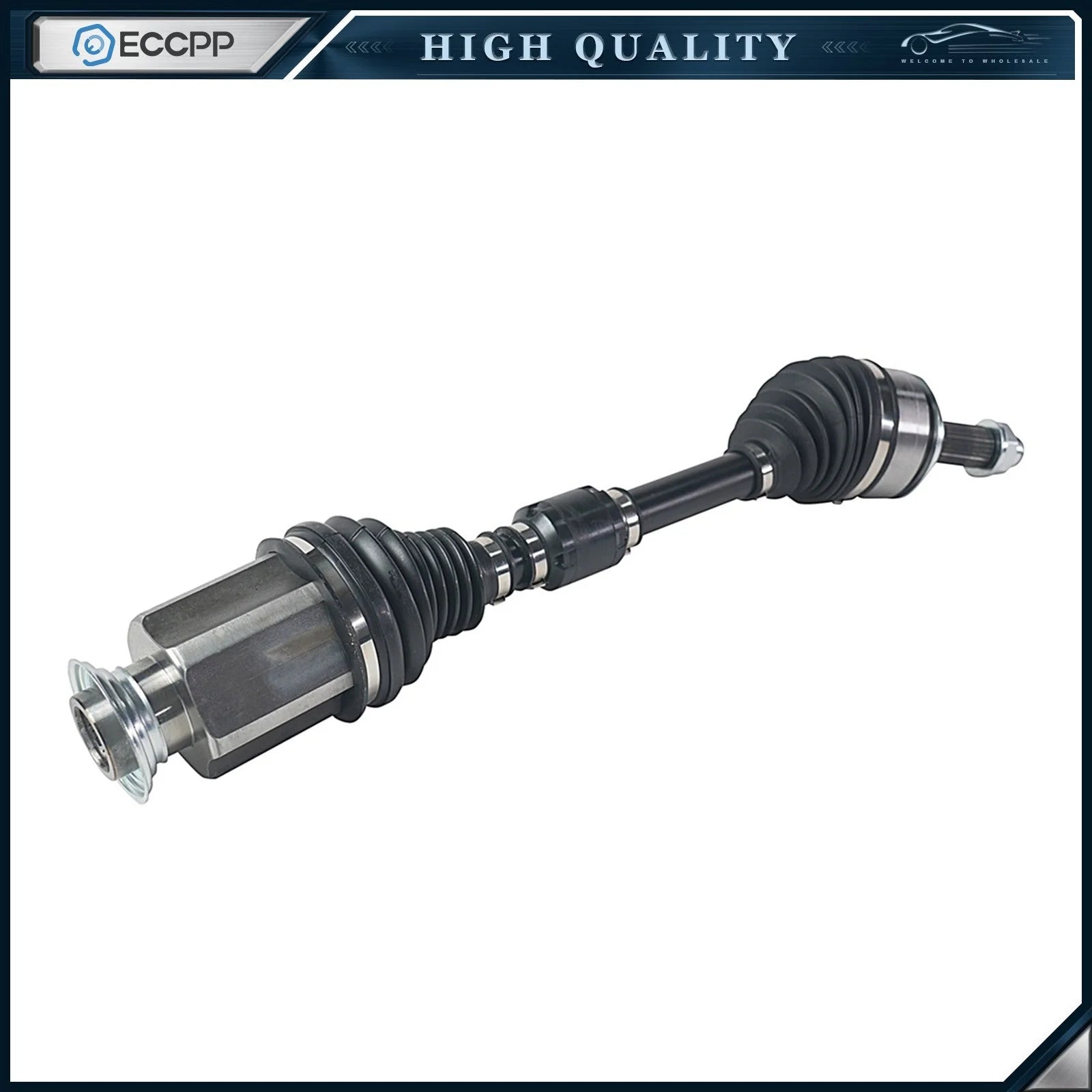 For Honda Civic 2014 2015 1.8L Front Right CV Axle Assembly Automatic CVT Trans 6B93BC-57 [1]