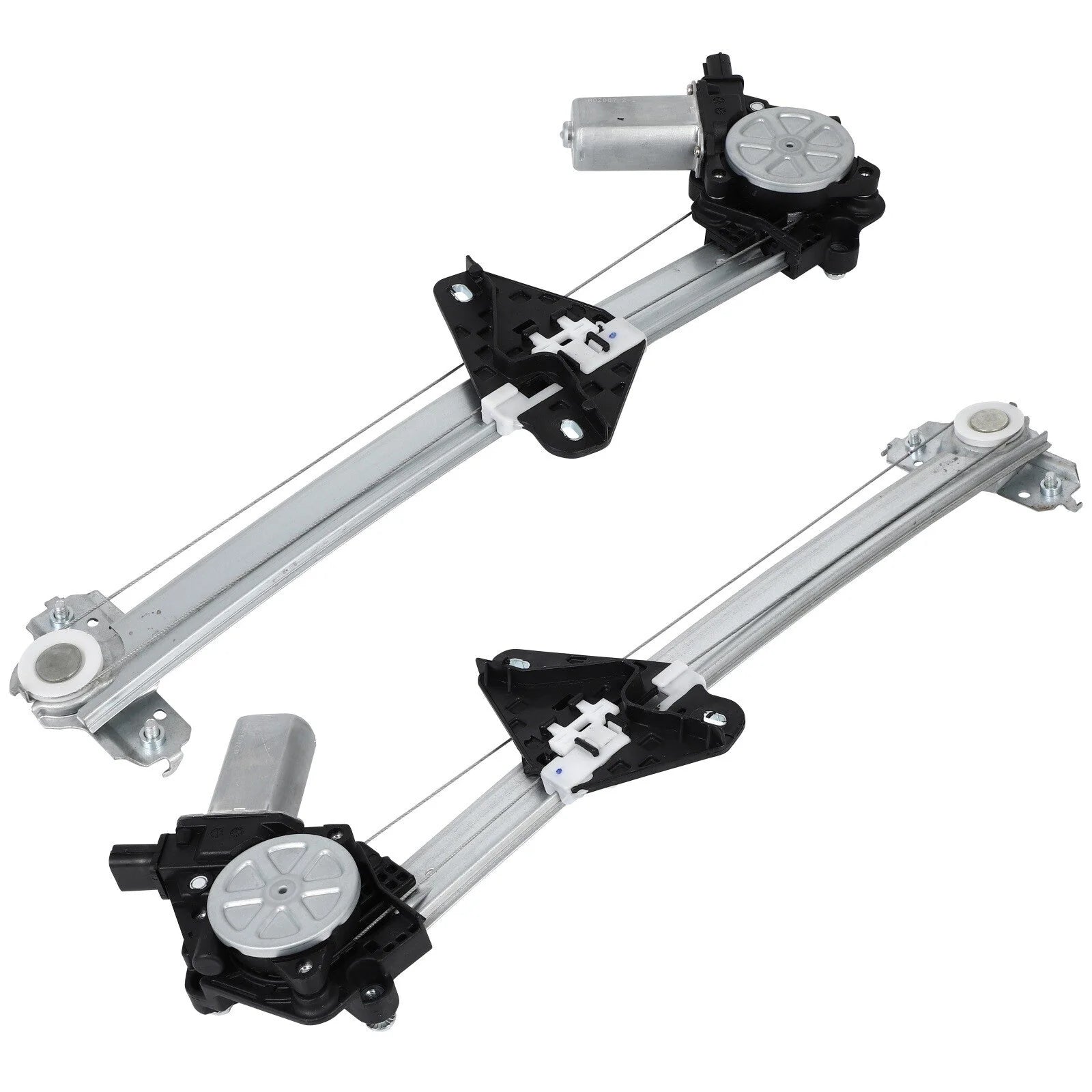 For Honda Fit 2009-2014 Window Regulators w/ Motor Rear Left & Right KOEEP [1]