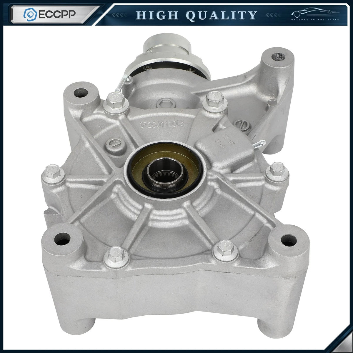 For Honda FourTrax Rincon 650 GPScape: 2004-2005 Rear Final Gear Differential 6B93BC-57 [1]