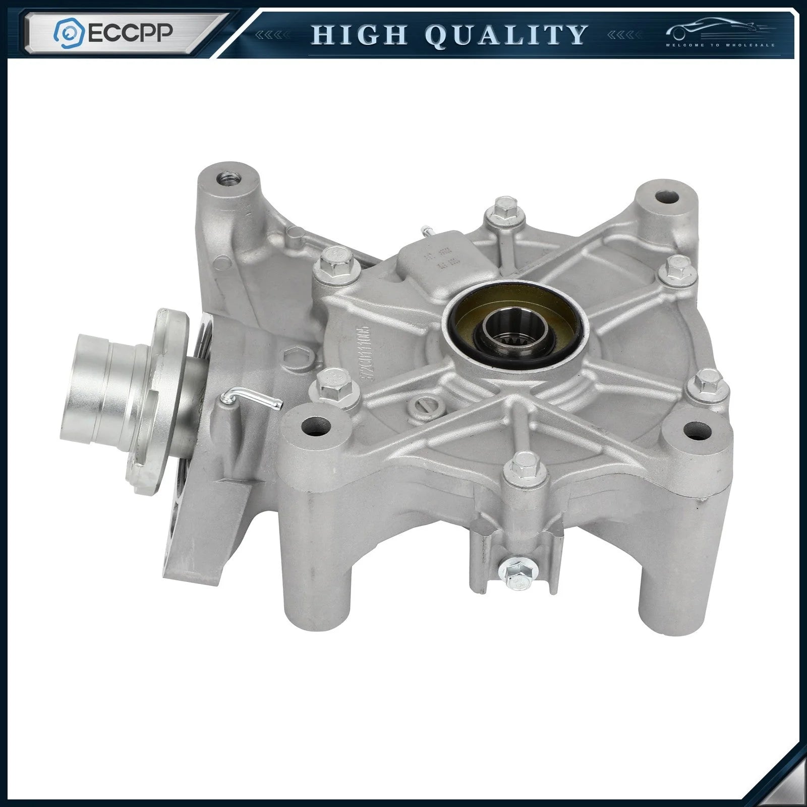 For Honda FourTrax Rincon 650 GPScape: 2004-2005 Rear Final Gear Differential 6B93BC-57 [2]