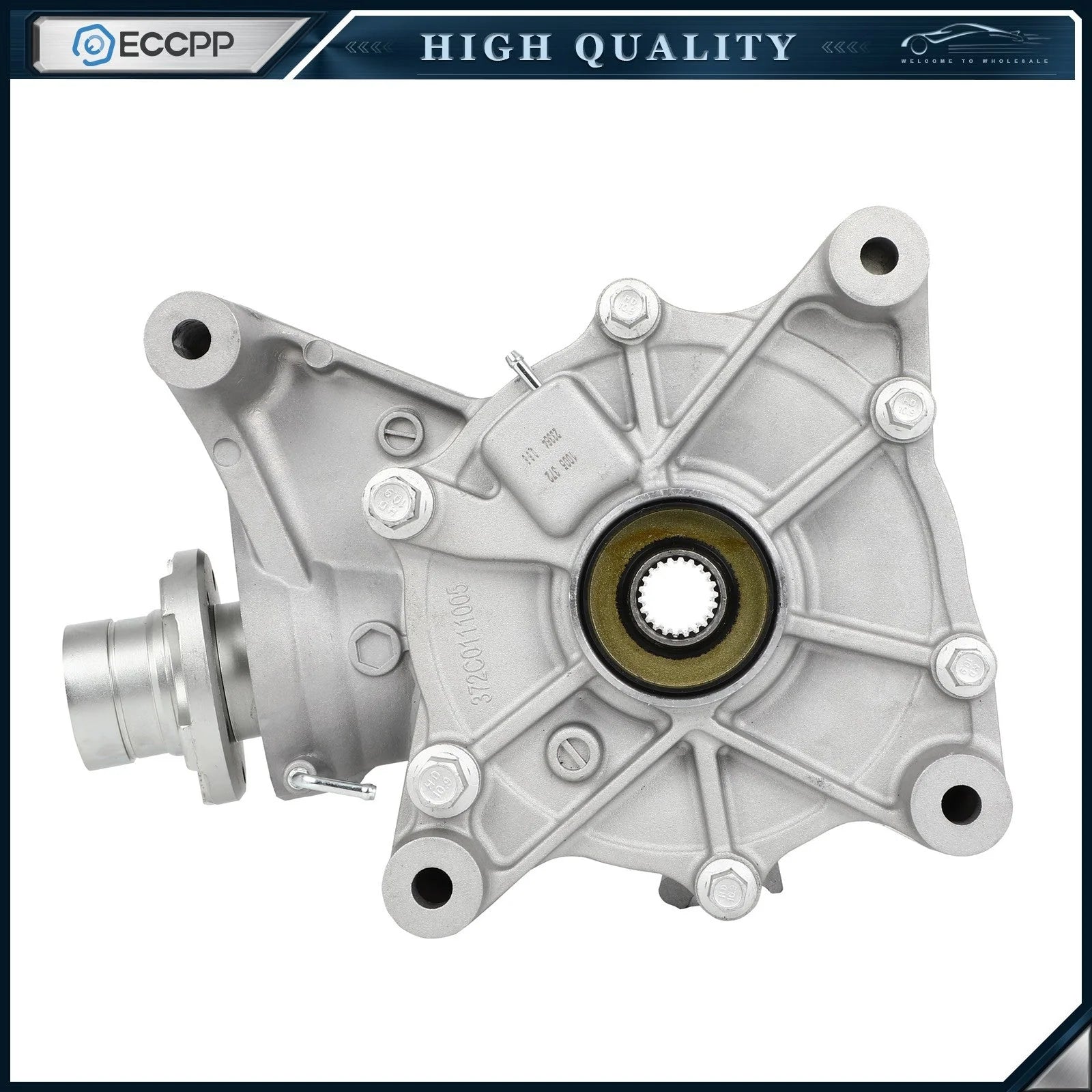 For Honda FourTrax Rincon 650 GPScape: 2004-2005 Rear Final Gear Differential 6B93BC-57 [4]