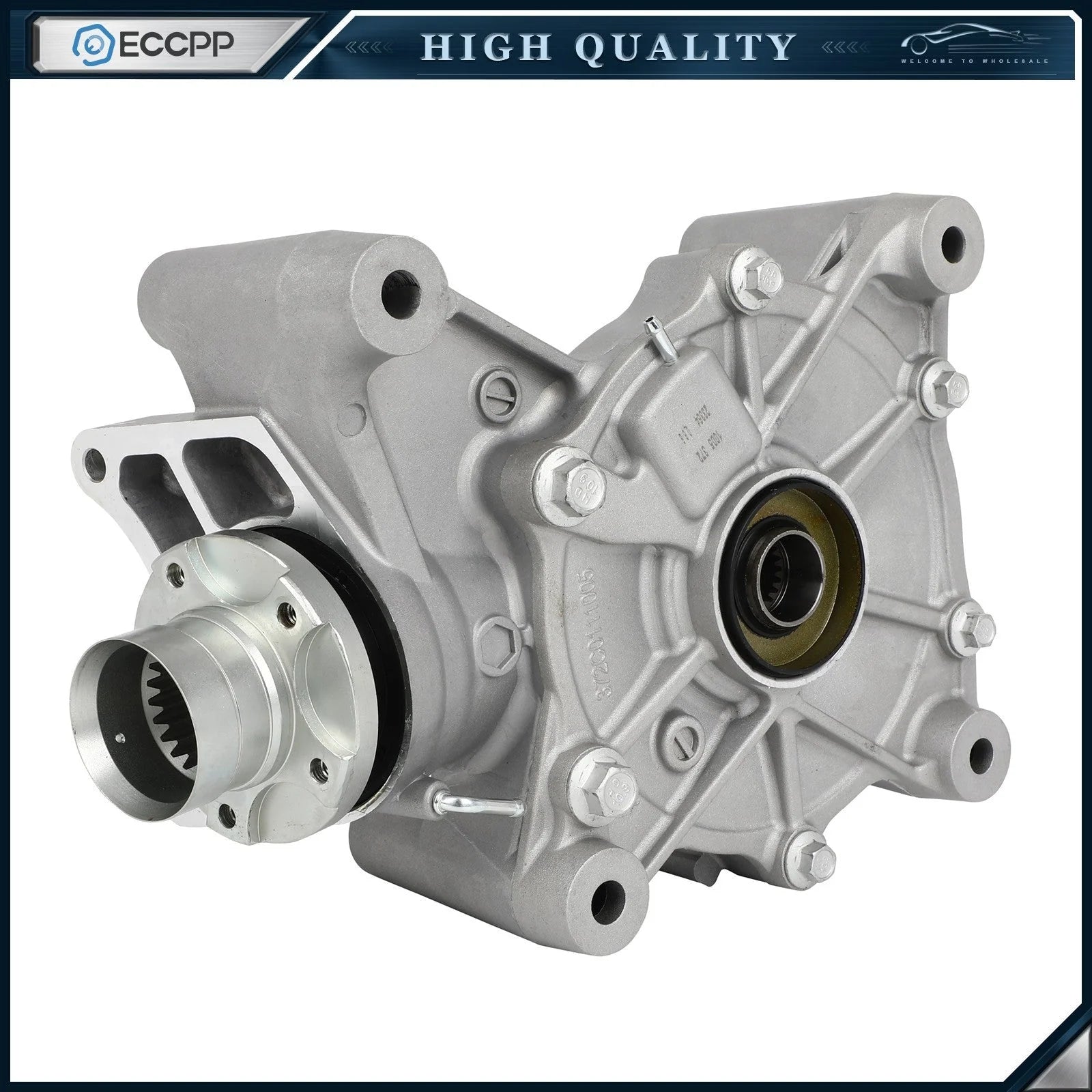 For Honda FourTrax Rincon 650 GPScape: 2004-2005 Rear Final Gear Differential 6B93BC-57 [5]