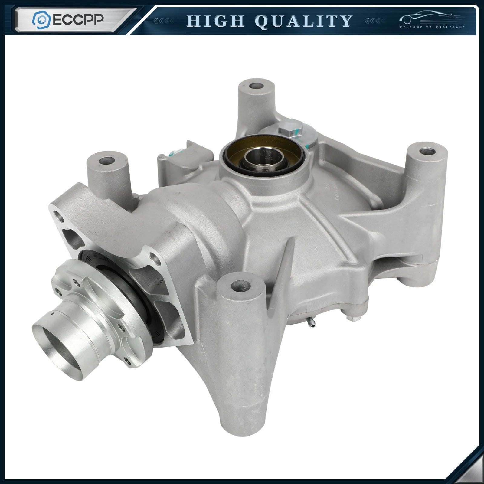 For Honda FourTrax Rincon 650 GPScape: 2004-2005 Rear Final Gear Differential 6B93BC-57 [6]