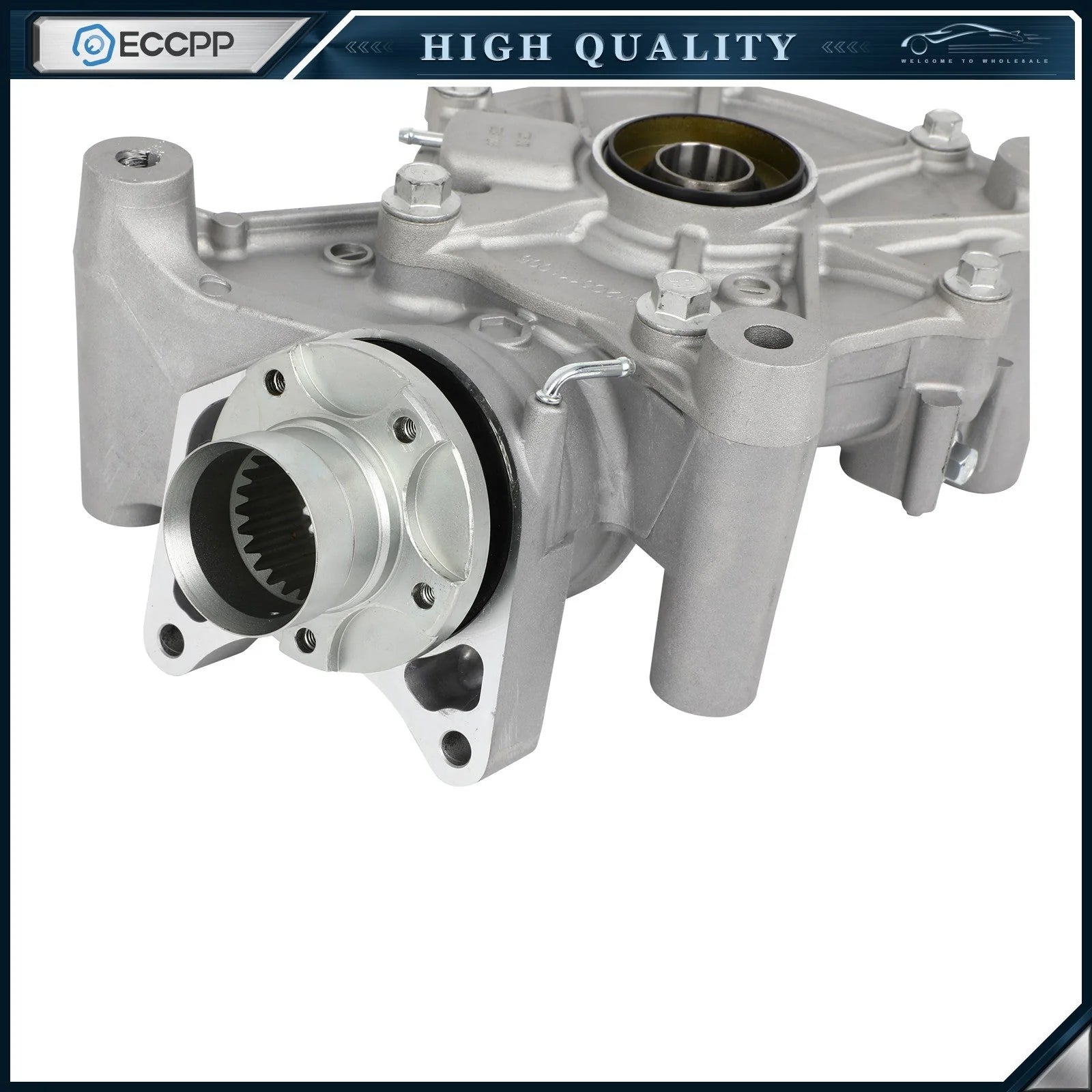 For Honda FourTrax Rincon 650 GPScape: 2004-2005 Rear Final Gear Differential 6B93BC-57 [7]