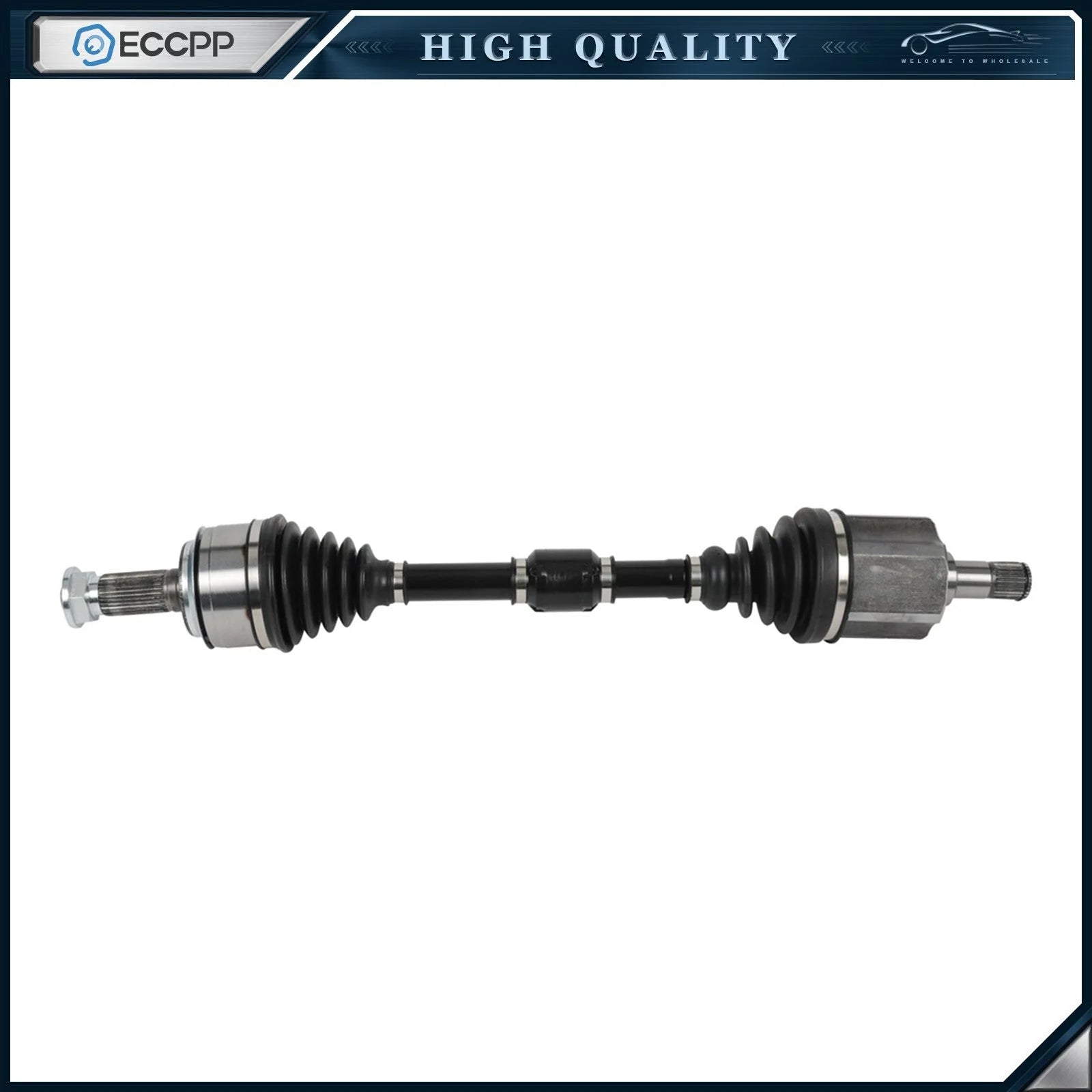 For Honda HR-V 1.8L 2016-2018 Manual Transmission Front Driver Left Side CV Axle 6B93BC-57 [1]