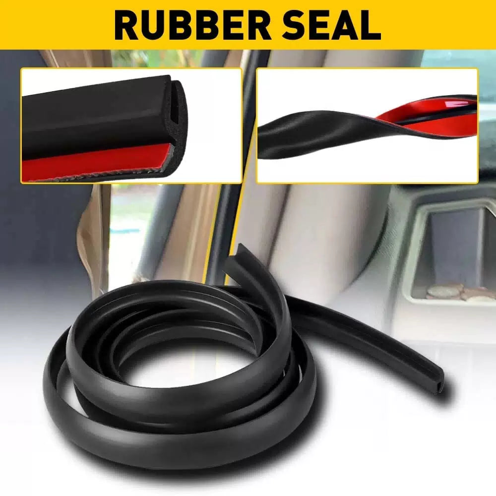 For Honda Models Windshield Seal Weather Rubber Trim Molding Cover 10 Feet USEOA 6B93BC-57 [1]