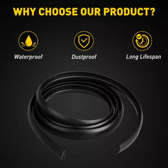 For Honda Models Windshield Seal Weather Rubber Trim Molding Cover 10 Feet USEOA 6B93BC-57 [4]