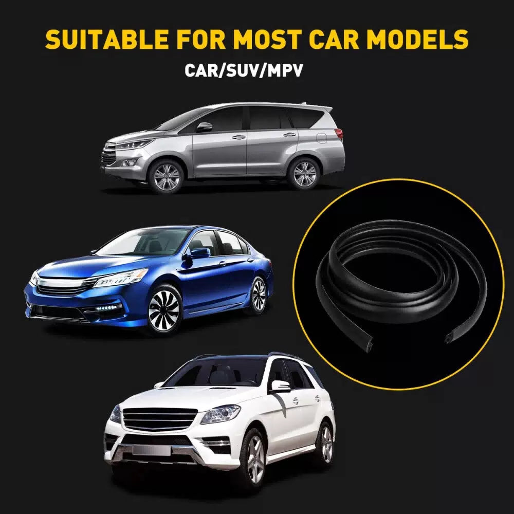 For Honda Models Windshield Seal Weather Rubber Trim Molding Cover 10 Feet USEOA 6B93BC-57 [8]