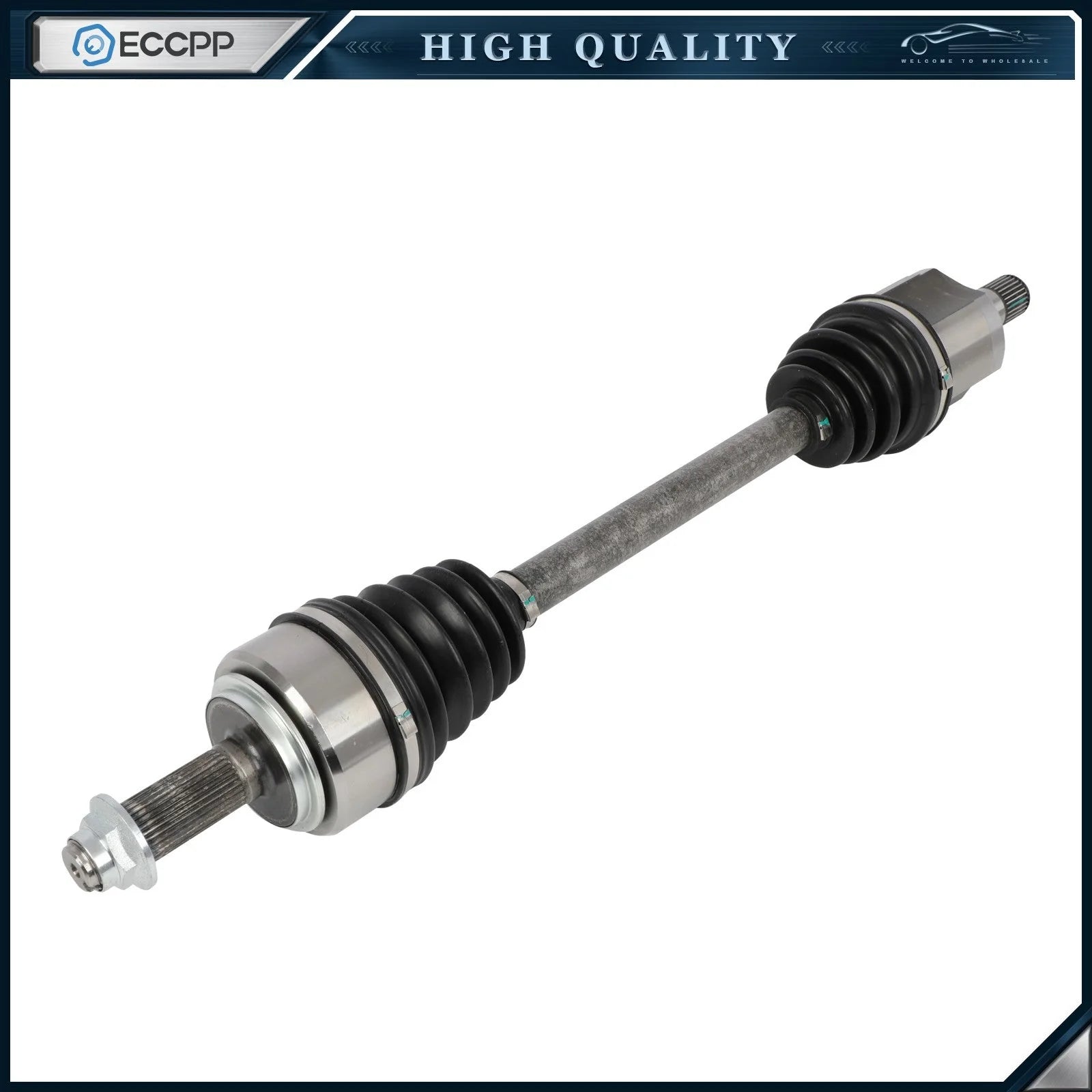 For Honda Odyssey 2007-2010 Ridgeline 2006-2014 3.5L Front Left CV Axle Shaft 6B93BC-57 [1]