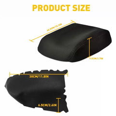 For Honda Pilot 2009-2015 Front Door Armrest Center Console Leather Cover EOA 6B93BC-57 [2]