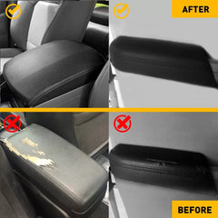For Honda Pilot 2009-2015 Front Door Armrest Center Console Leather Cover EOA 6B93BC-57 [3]