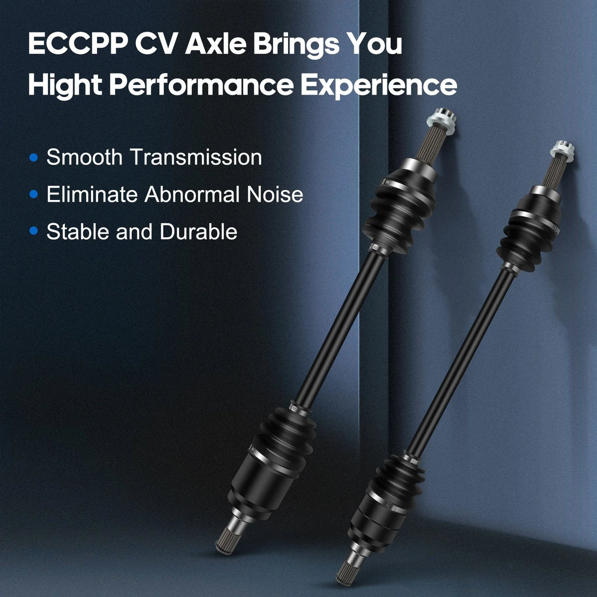 For Honda Pioneer 700-4 2014-2020 2x Front Left & Right Complete CV Joint Axles KOEEP [1]