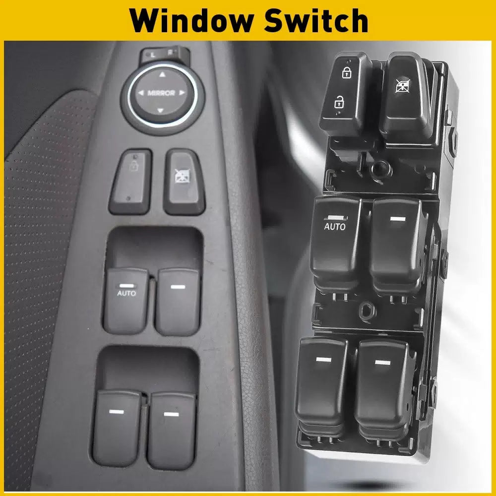 For Hyundai 2011-2015 Sonata Front Left Driver Side Master Power Window Switch 6B93BC-57 [1]