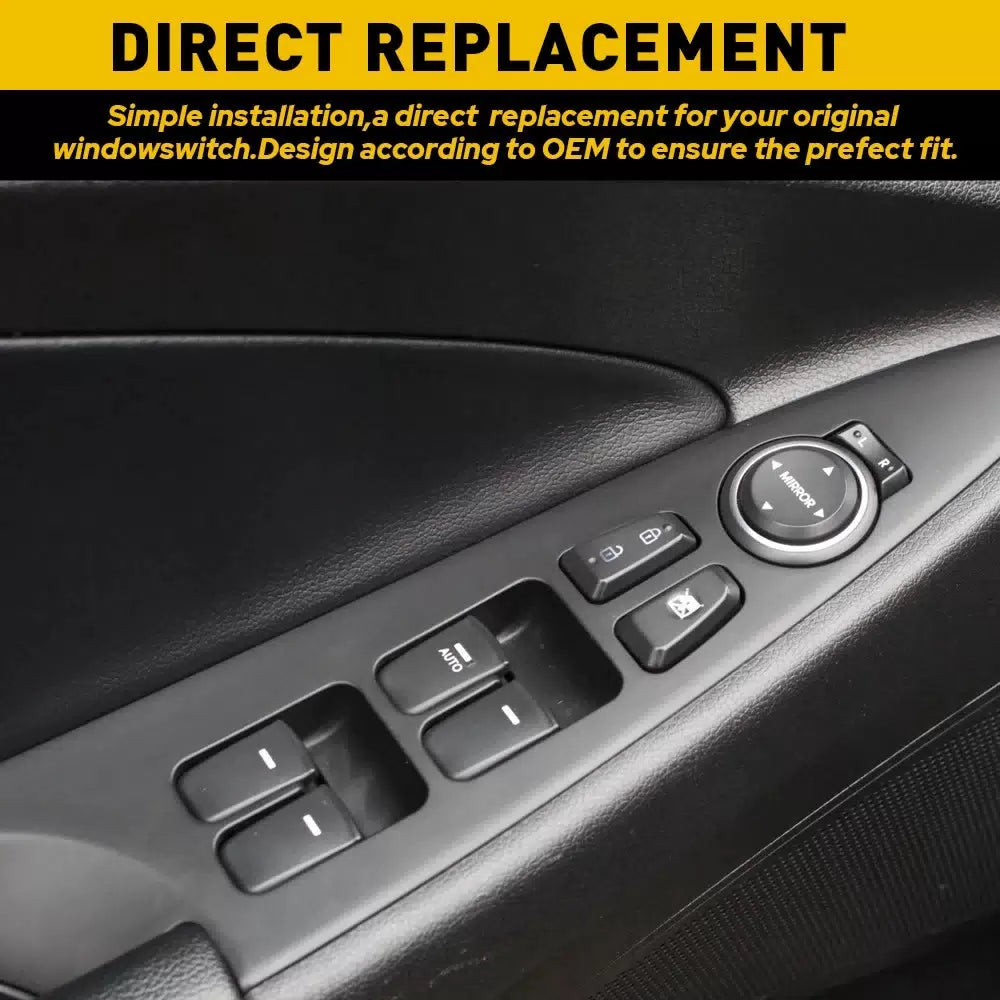 For Hyundai 2011-2015 Sonata Front Left Driver Side Master Power Window Switch 6B93BC-57 [3]
