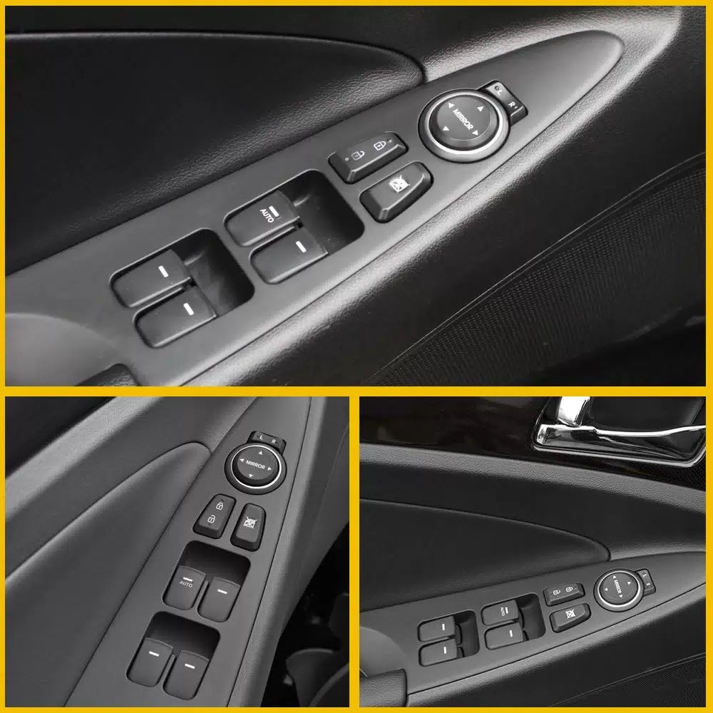 For Hyundai 2011-2015 Sonata Front Left Driver Side Master Power Window Switch 6B93BC-57 [6]