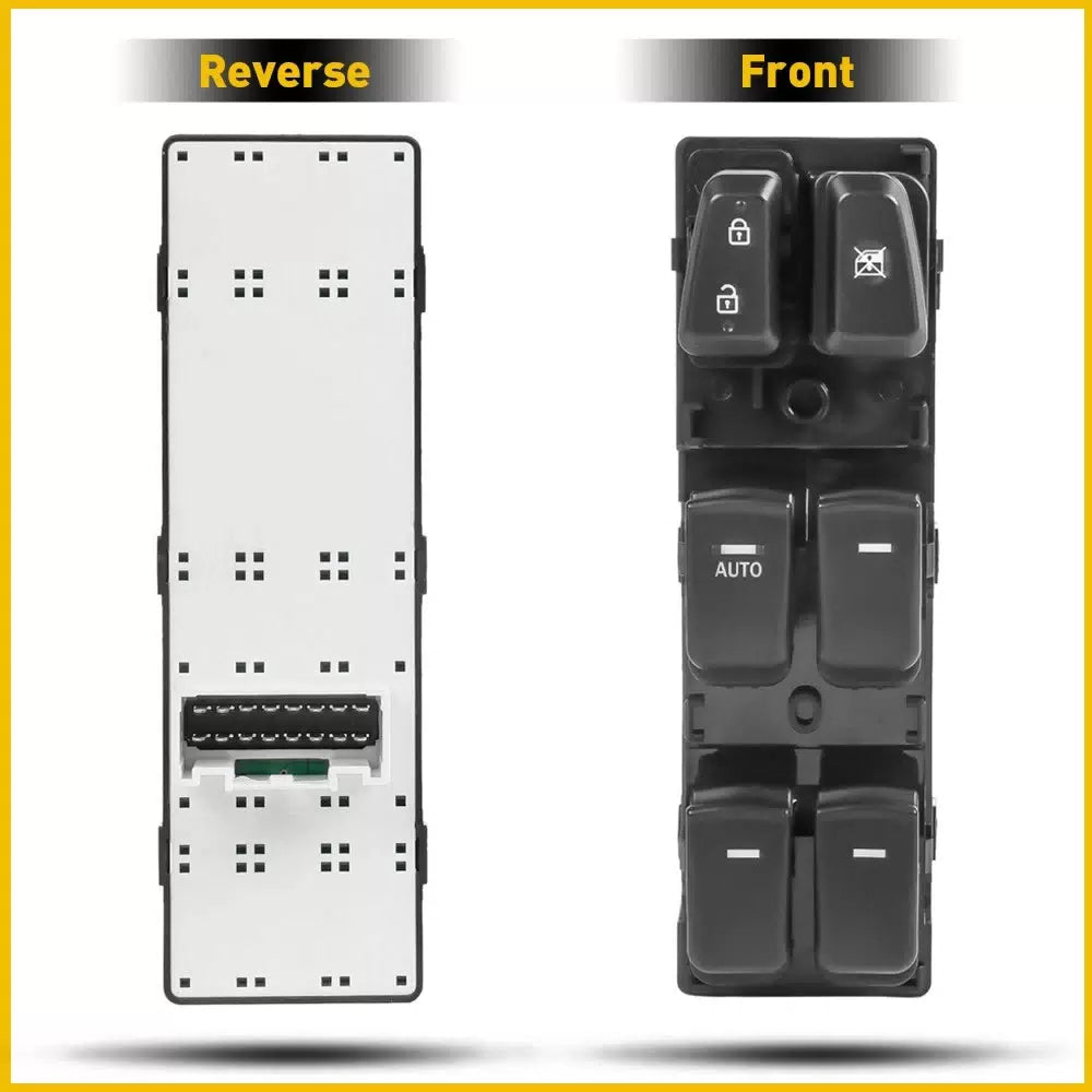 For Hyundai 2011-2015 Sonata Front Left Driver Side Master Power Window Switch 6B93BC-57 [7]