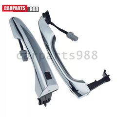 For Hyundai Elantra 2016-20 Front LH /RH Chrome Outer Door Handle With Smart Key 6B93BC-57 [1]
