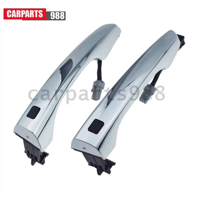 For Hyundai Elantra 2016-20 Front LH /RH Chrome Outer Door Handle With Smart Key 6B93BC-57 [2]