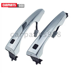 For Hyundai Elantra 2016-20 Front LH /RH Chrome Outer Door Handle With Smart Key 6B93BC-57 [2]