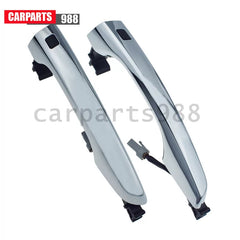 For Hyundai Elantra 2016-20 Front LH /RH Chrome Outer Door Handle With Smart Key 6B93BC-57 [3]