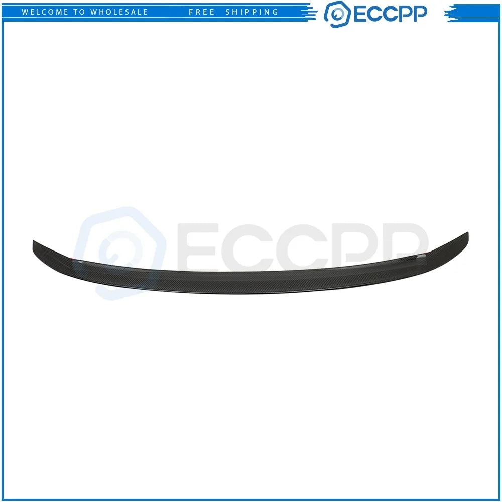 For Hyundai Elantra 2021-2022 FULL Carbon Fiber Rear Spoiler 6B93BC-57 [2]