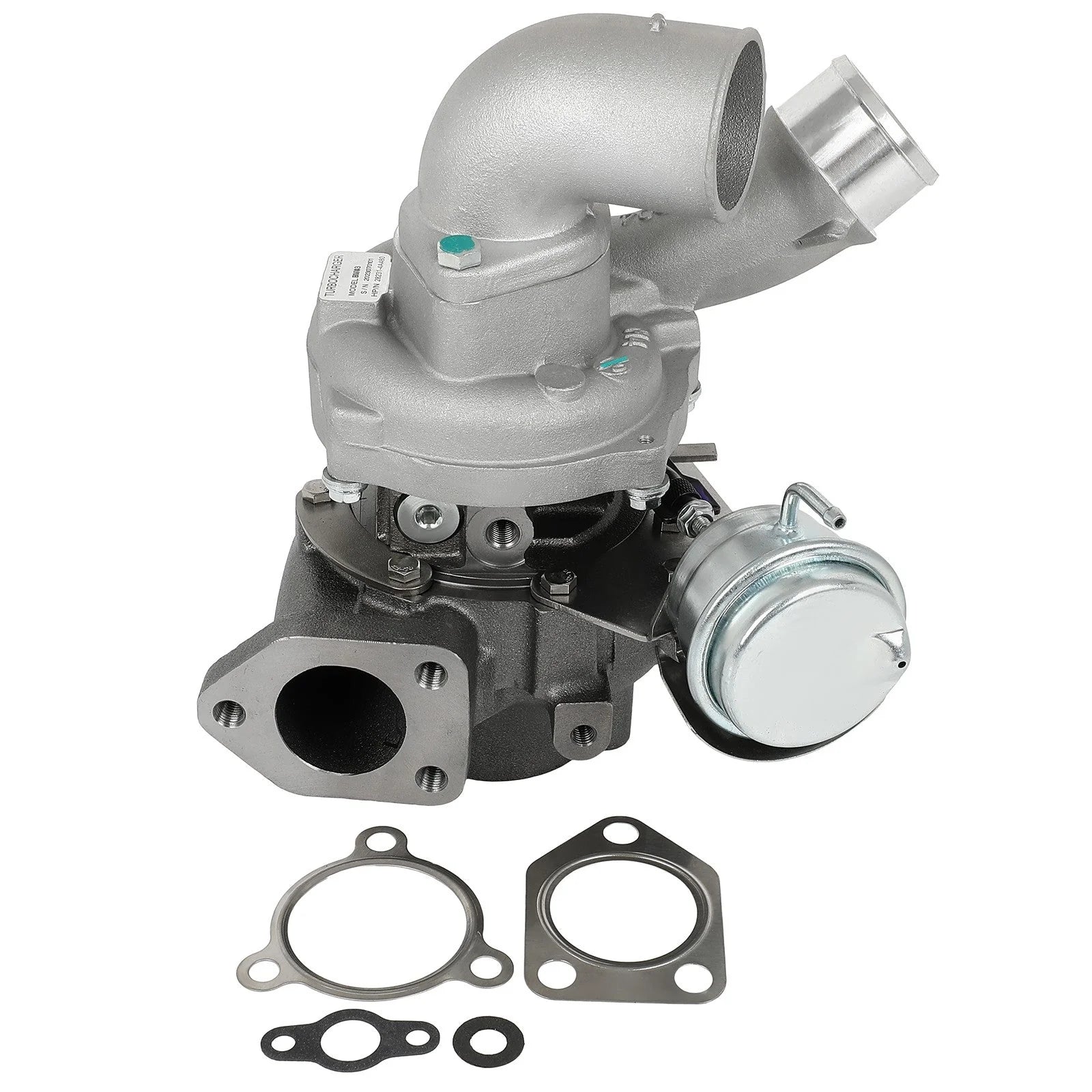 for hyundai h1 crdi starex d4cb 16v 2.5l 28200 4a480 turbo turbocharger ...