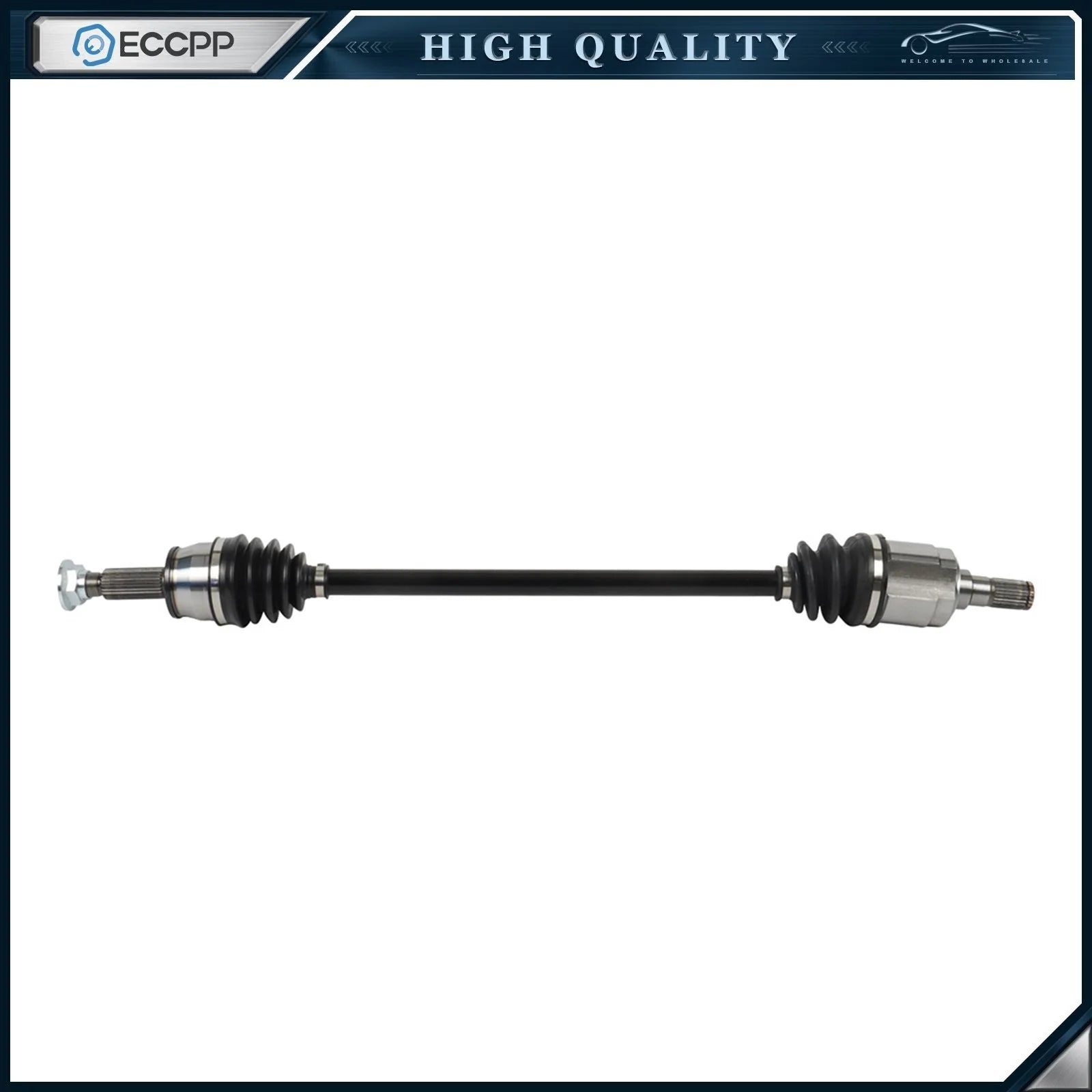 For Hyundai Kona 1.6L 2.0L 2018-2023 Rear Driver Left CV Axle Shaft Assembly 6B93BC-57 [1]